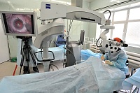 Искусственную роговицу впервые пересадили 20 пациентам Искусственную роговицу впервые пересадили 20 пациентам