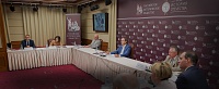 В Доме Российского исторического общества обсудили историю передовых отечественных медицинских технологий В Доме Российского исторического общества обсудили историю передовых отечественных медицинских технологий