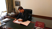 Лоринг посетил Музей МГМСУ Лоринг посетил Музей МГМСУ