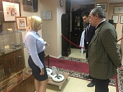 Томислав Шола посетил Музей истории медицины МГМСУ им. А.И. Евдокимова Томислав Шола посетил Музей истории медицины МГМСУ им. А.И. Евдокимова