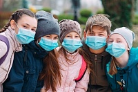 Ученые выяснили, как дети распространяют коронавирус Ученые выяснили, как дети распространяют коронавирус