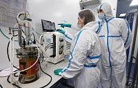 Создана первая детальная модель "ножки" S-белка коронавируса Создана первая детальная модель "ножки" S-белка коронавируса