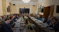 Президиум РОИМ рассмотрел вопросы развития Общества Президиум РОИМ рассмотрел вопросы развития Общества