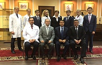 Высокие гости в Музее медицины Высокие гости в Музее медицины