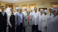 Министр здравоохранения РФ Вероника Скворцова приняла участие в акции "Ночь в музее" МГМСУ им. А.И. Евдокимова Министр здравоохранения РФ Вероника Скворцова приняла участие в акции "Ночь в музее" МГМСУ им. А.И. Евдокимова