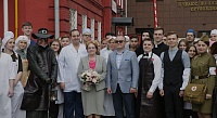 Музей медицины МГМСУ поздравляет с Днем медицинского работника! Музей медицины МГМСУ поздравляет с Днем медицинского работника!