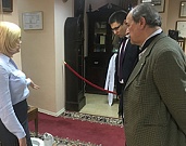Томислав Шола посетил Музей истории медицины МГМСУ им. А.И. Евдокимова Томислав Шола посетил Музей истории медицины МГМСУ им. А.И. Евдокимова