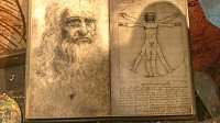 На рисунках Леонардо обнаружена уникальная коллекция бактерий На рисунках Леонардо обнаружена уникальная коллекция бактерий