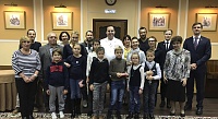 Московские школьники посетили Музей МГМСУ им. А.И. Евдокимова Московские школьники посетили Музей МГМСУ им. А.И. Евдокимова